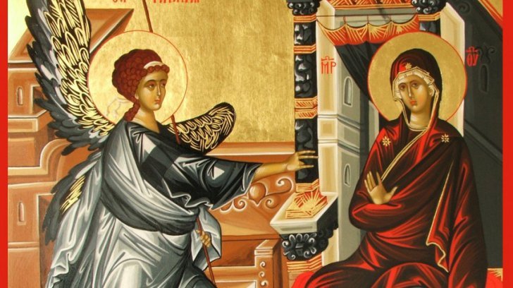 Creştinii ortodocşi sărbătoresc duminică Buna Vestire