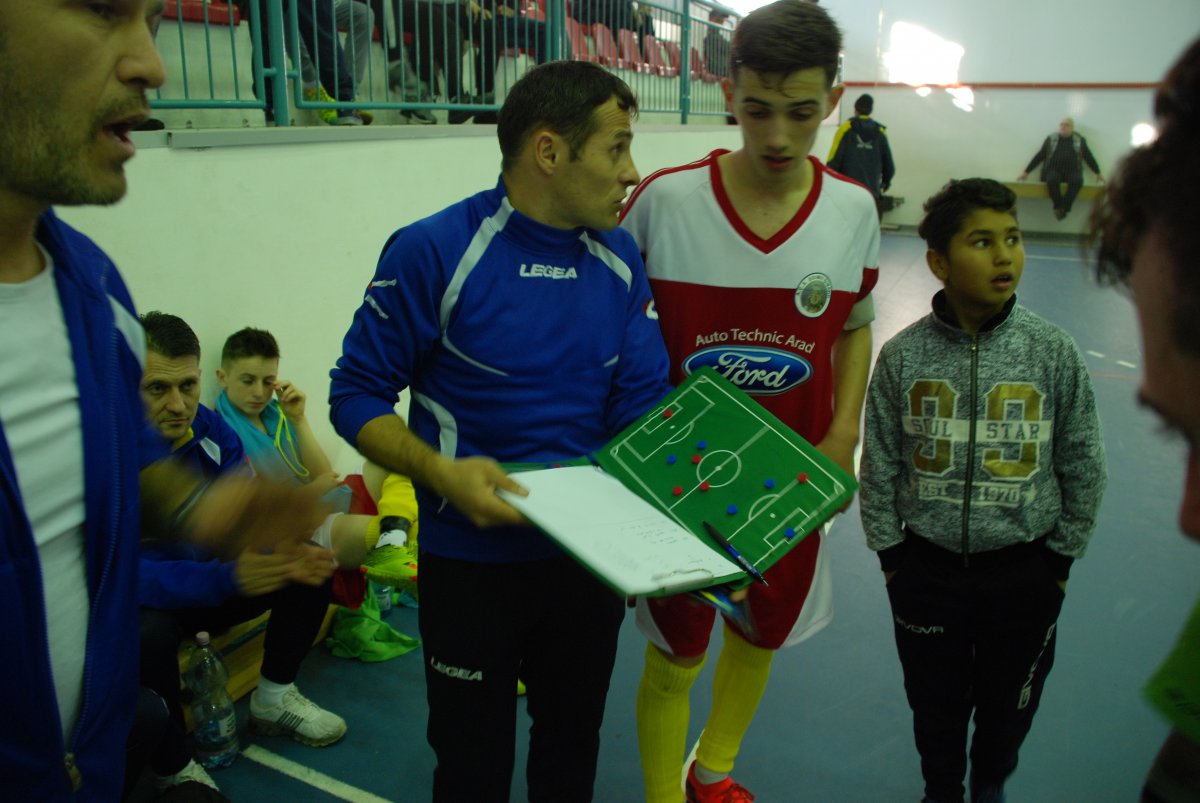 Ieri s-a stabilit și cea de-a doua finalistă a Cupei României la futsal U19
