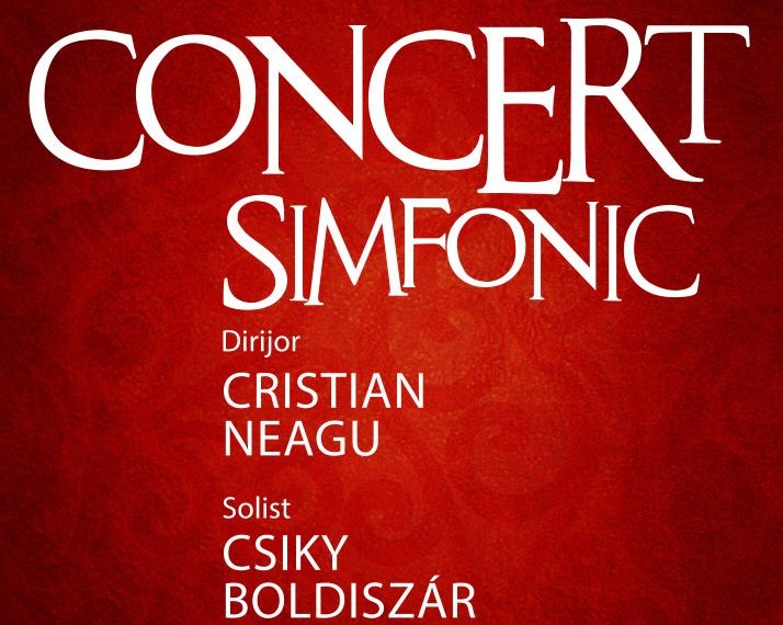 Concert de pian cu partituri de Brahms și Korsakov la Filarmonică, cu solistul Csíki Boldizsár