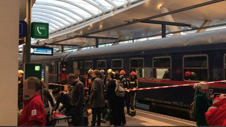 Două trenuri de pasageri s-au ciocnit în Salzburg. Cel puţin 50 de răniţi
