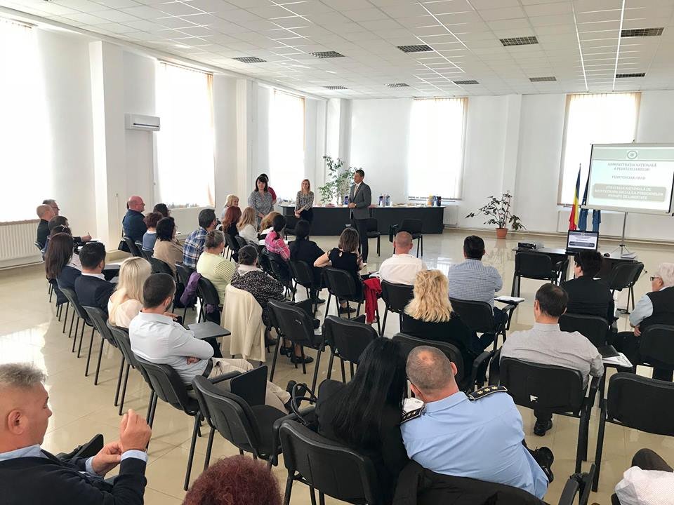 În data de 18.05.2018, la sediul Penitenciarului Arad a avut loc o întâlnire cu reprezentanții societății civile