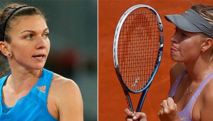 Simona Halep joacă azi în semifinale la Roma cu Maria Şarapova. Halep rămâne locul 1 WTA