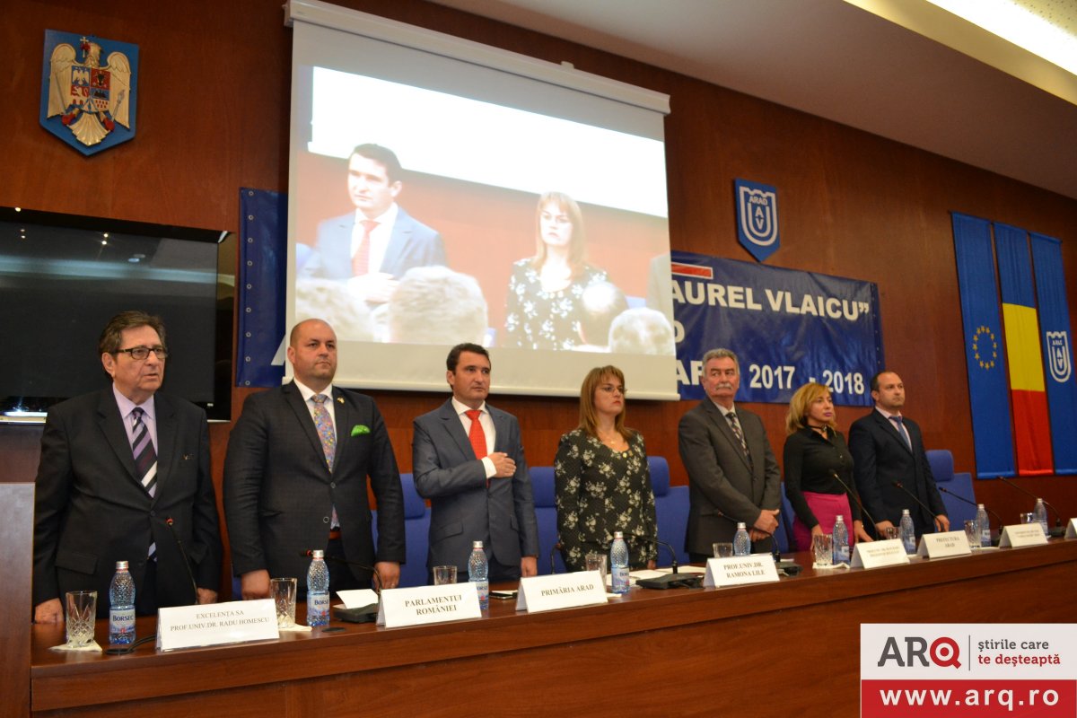 Ramona Lile „O conferință de succes pentru Universitatea Aurel Vlaicu din Arad”