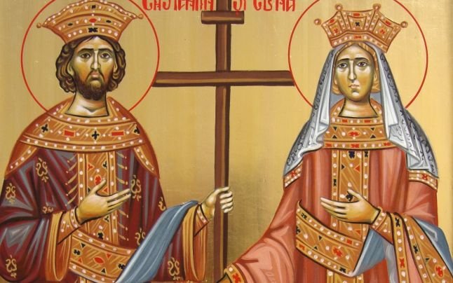 Sfintii Constantin şi Elena: Ce trebuie să faci pe 21 mai pentru a alunga ghinionul. Atenţie la prieteni!