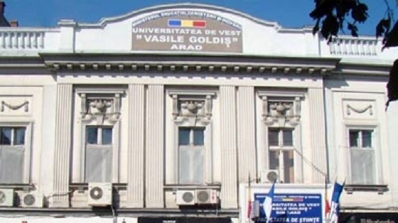 Universitatea de Vest „Vasile Goldiș” din Arad organizează „Zilele Academice Arădene” ediția a XXVIII-a, 23-25 mai 2018