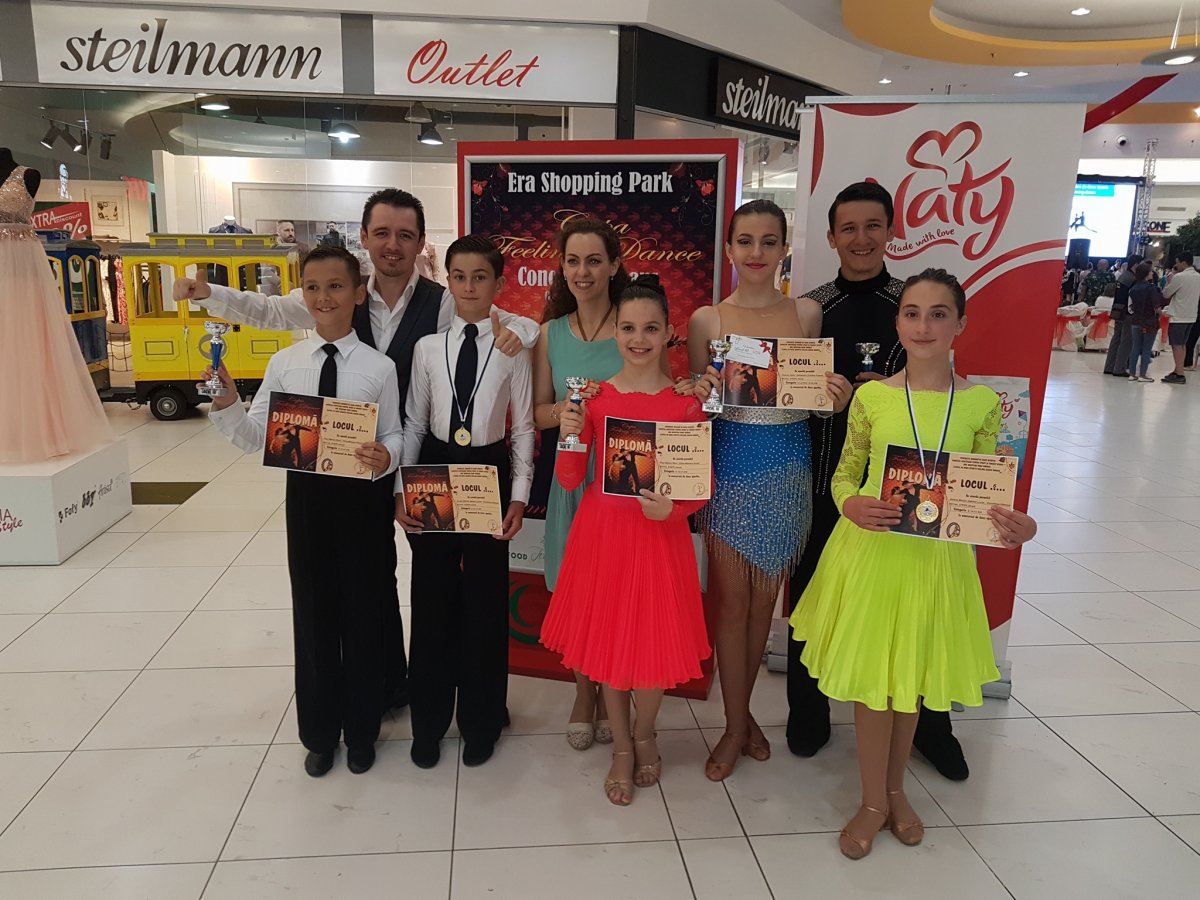 Școala de Dans Royal Steps a dominat ringul de dans la Oradea (FOTO)