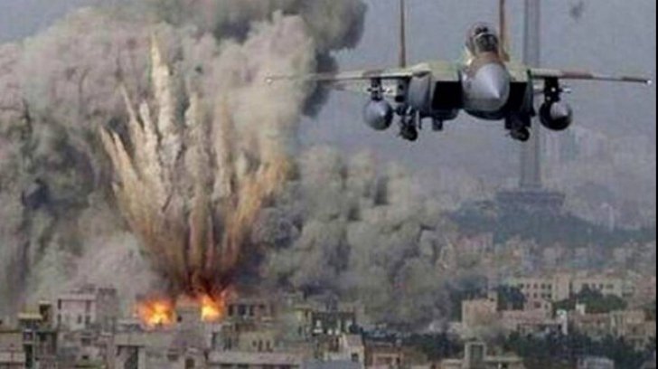 Israelul a bombardat din nou Fâşia Gaza, noaptea trecută