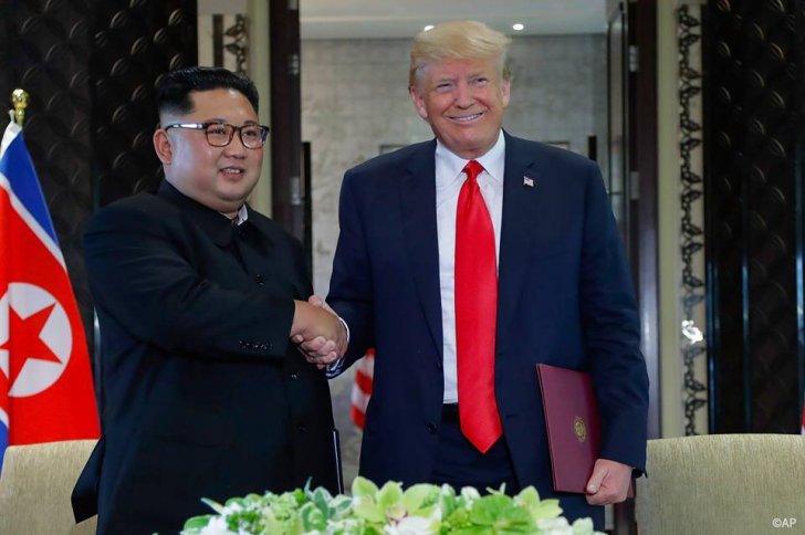 Final de summit istoric Trump-Kim Jong-un. Coreea de Nord promite ”denuclearizare totală”