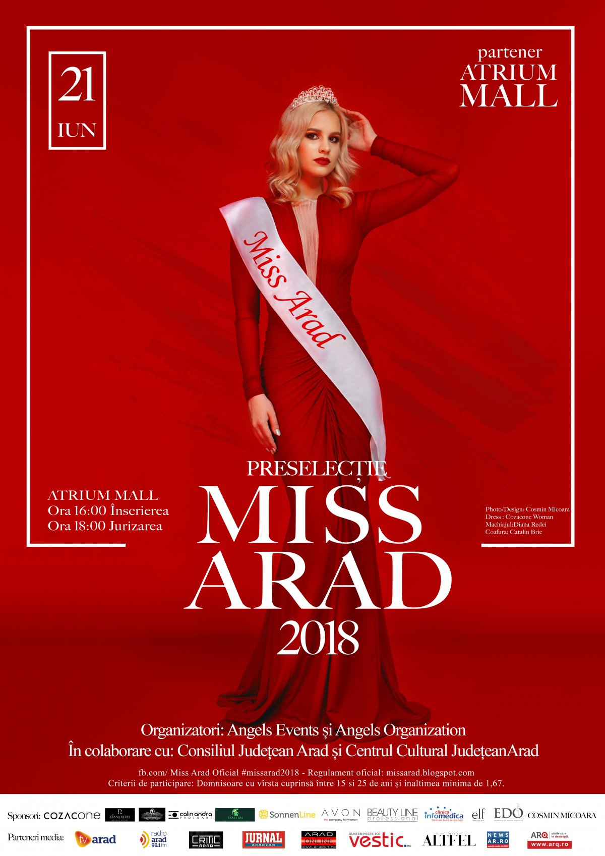 Săptămâna preselecției Miss Arad 