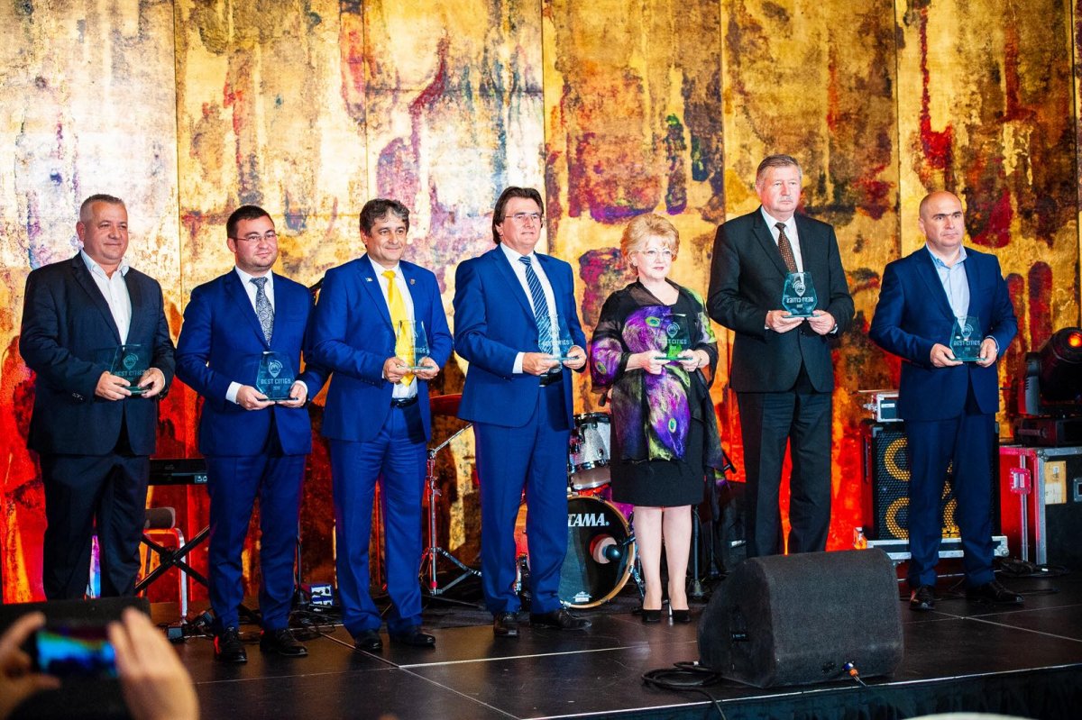 Glad Varga (PNL): „Aradul premiat de Top Forbes best Cities: locul 5!”