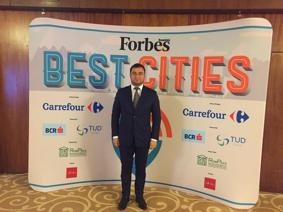 Aradul, pe locul 5 în Top-ul Forbes Best Cities!