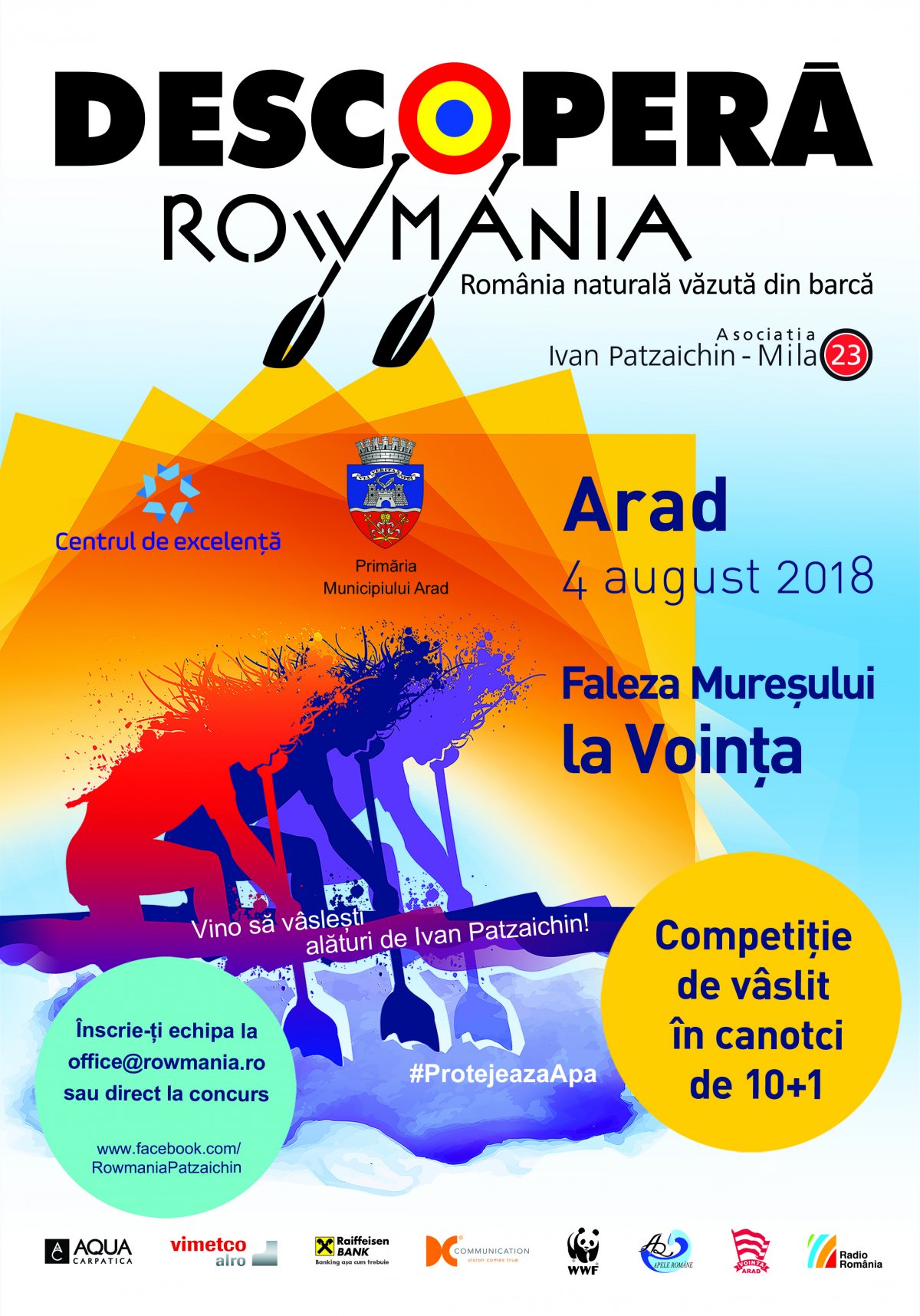 Descoperă Rowmania revine la Arad