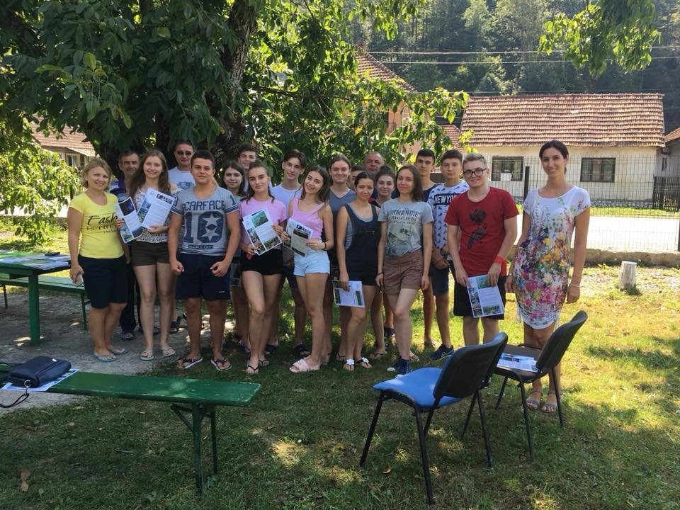 15 copii din Republica Moldova în Tabară la Moneasa 