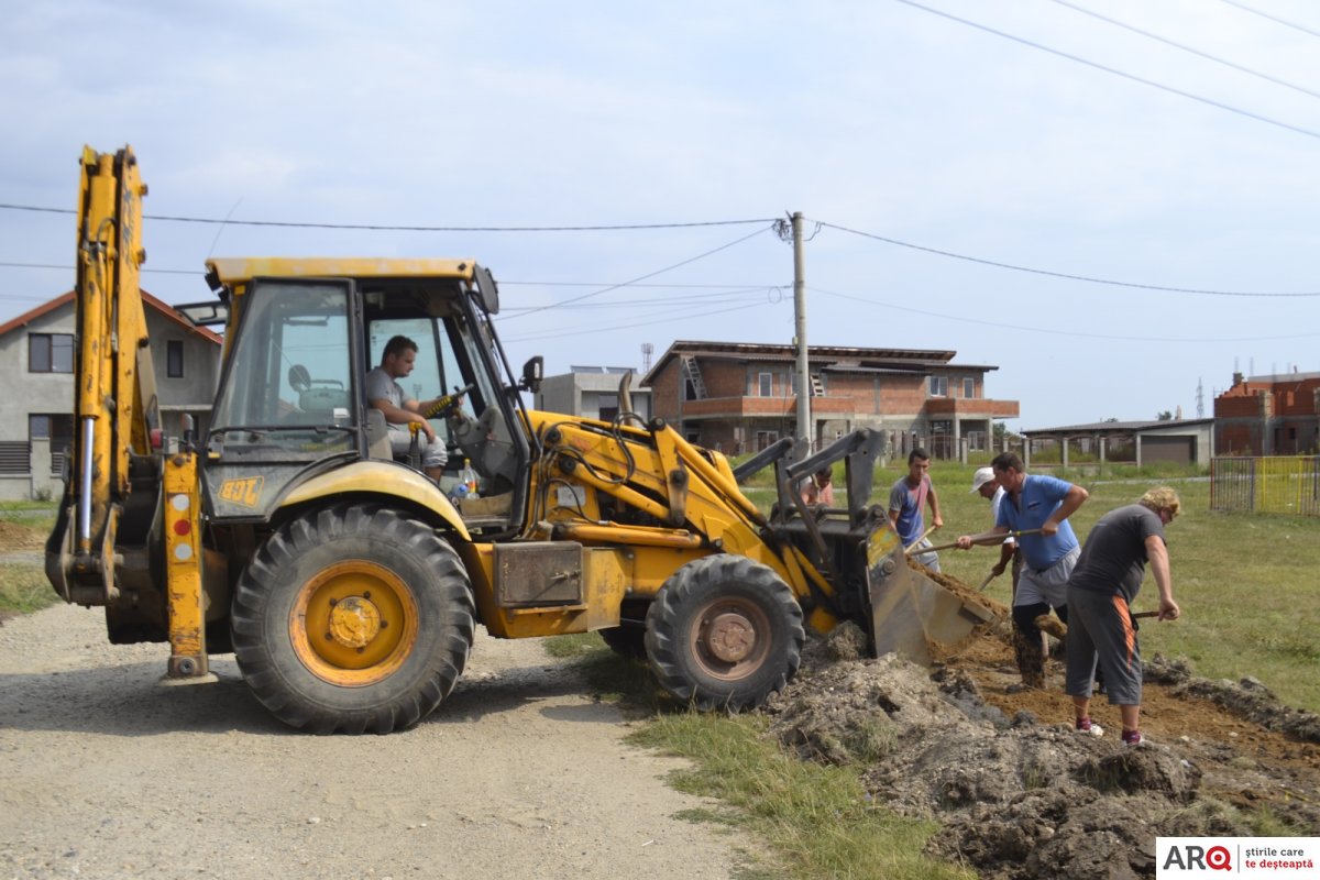 Vladimirescu , cea mai dezvoltată comună din Județul Arad , are noi proiecte în curs de finalizare (FOTO/VODEO)