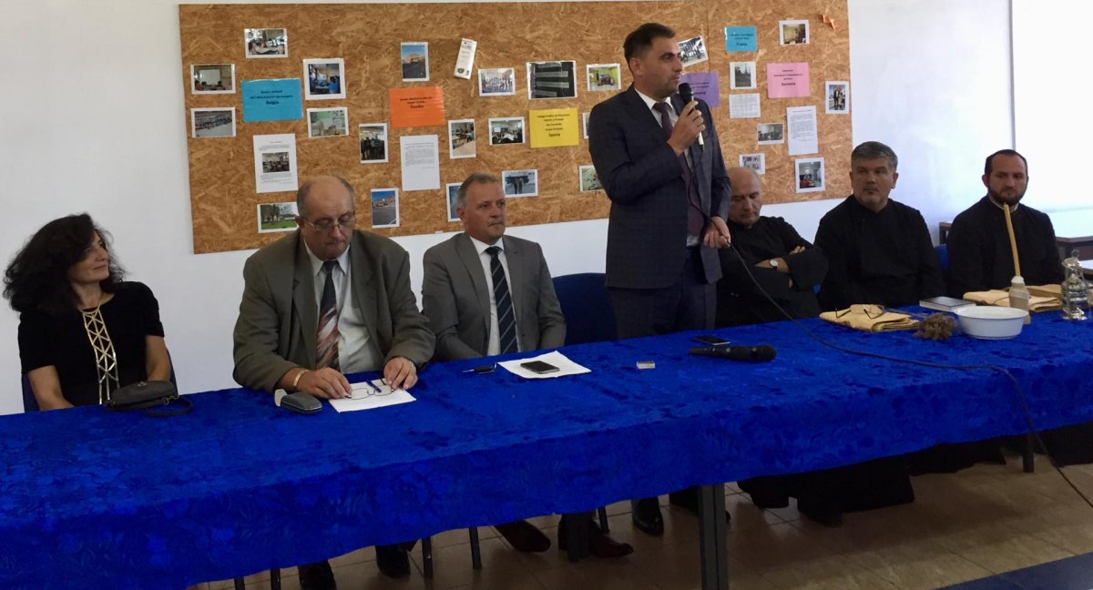 Senatorul Ioan Cristina prezent la deschiderea noului an școlar