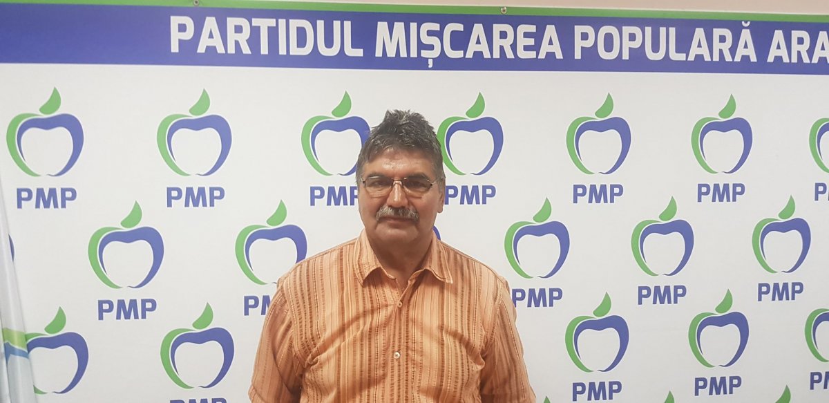 Partidul Mișcarea Populară, organizația Arad, a reușit să atragă membrii noi în partid