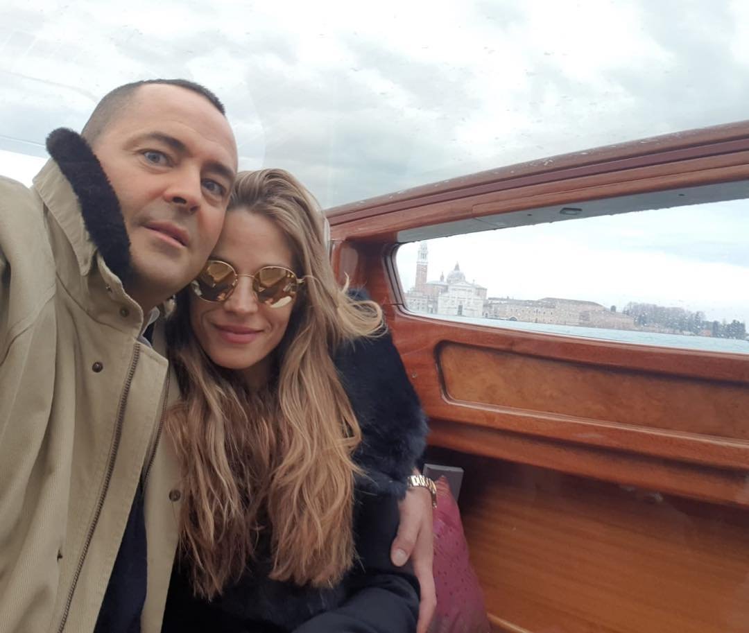 Mirco Maschio și iubita sa, fotomodelul Nicoletta Ghiraldo, mai apropiați ca niciodată