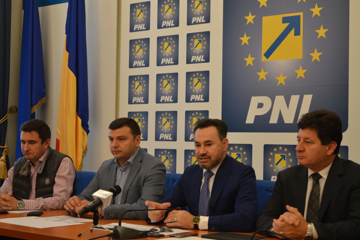 Gheorghe Falcă, președinte al PNL Arad și proaspăt europarlamentar: „Vrem preluarea guvernării, după anticipate”