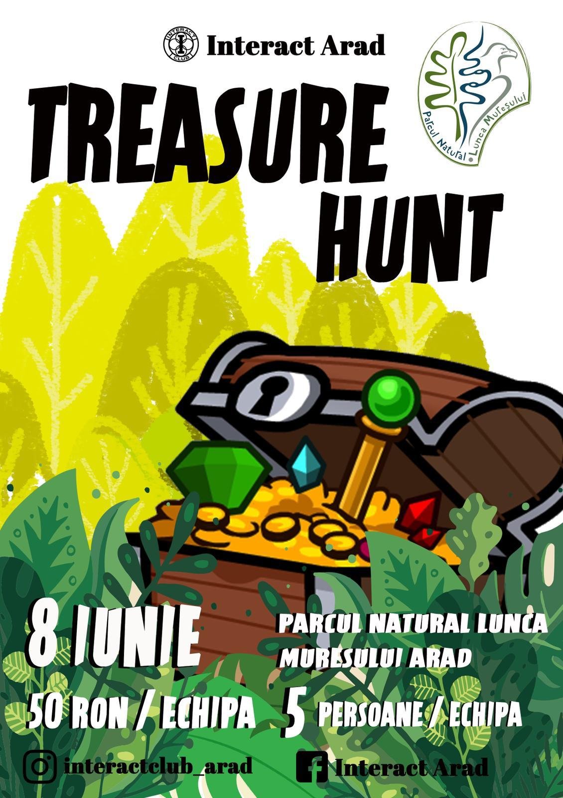 Treasure hunt, la ediția a III-a