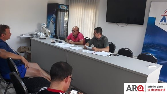 Observatorii din cadrul Asociației Județene de Fotbal Arad  au fost testați înaintea debutului noului sezon fotbalistic