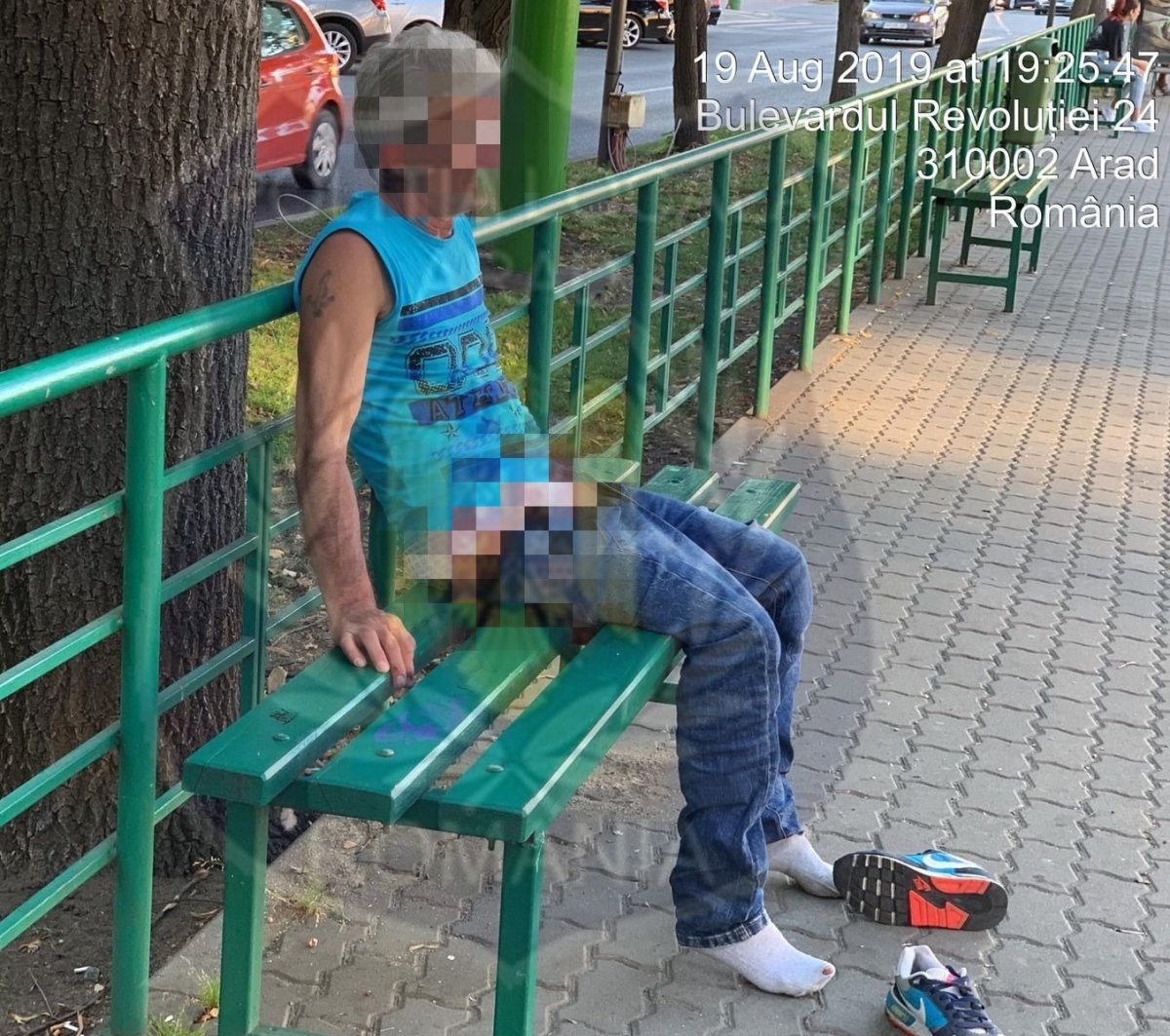 Ce a pățit un bărbat care făcea gesturi obscene, cu pantalonii în vine, la Podgoria