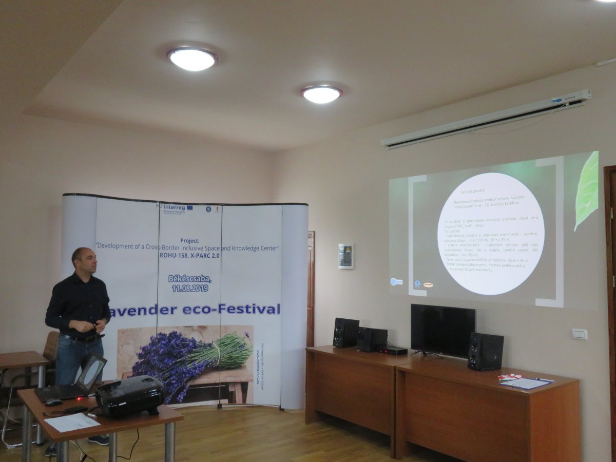 ”Asociația Excelsior Arad lansează proiectul „Educarea adulților în domeniul vieții sănătoase și a mediului de viață sustenabil”, finanțat prin Axa Prioritară 3, Prioritatea de investiție 8/b a  Programului Interreg V-A România-Ungaria”