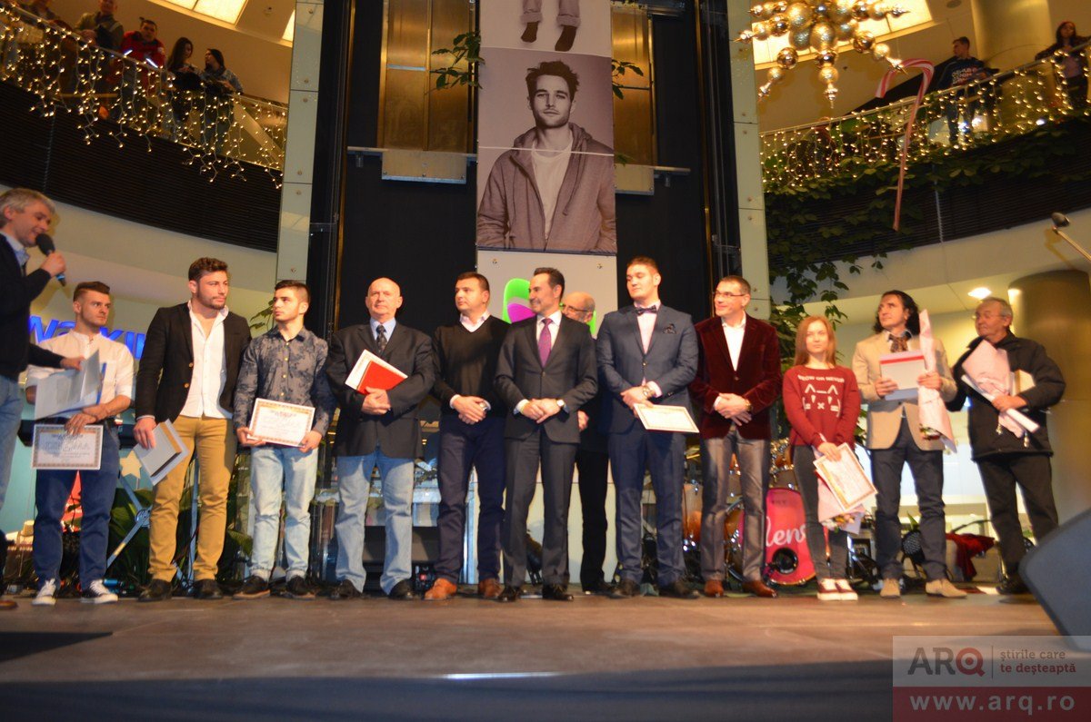 Premianţii GALEI SPORTULUI ARĂDEAN 2015