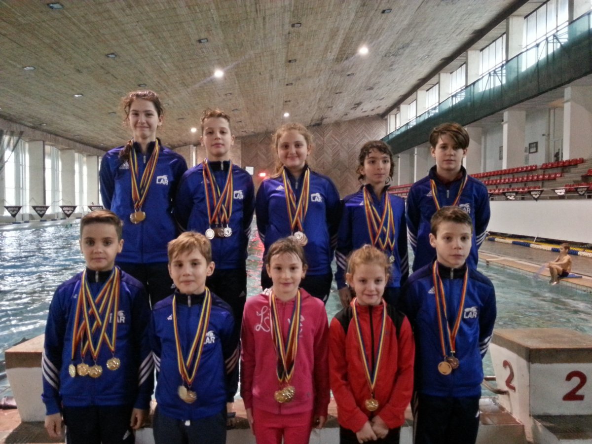 Înotătorii LPS Arad, medaliaţi la Cupa de Sprint