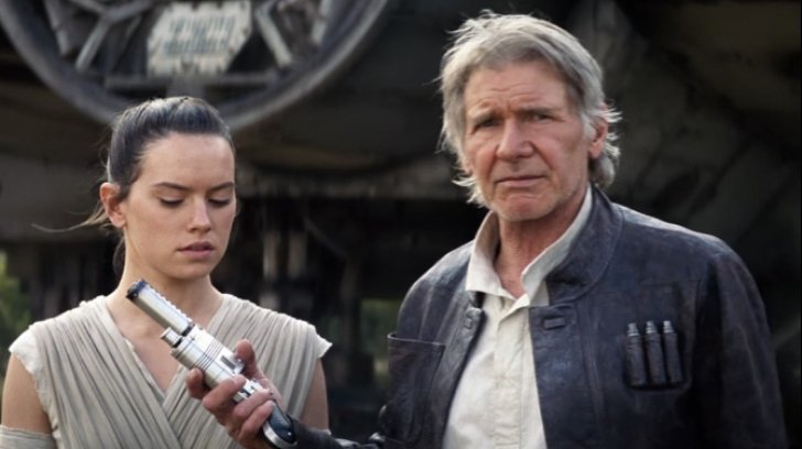 Harrison Ford, salariu record pentru rolul din Star Wars