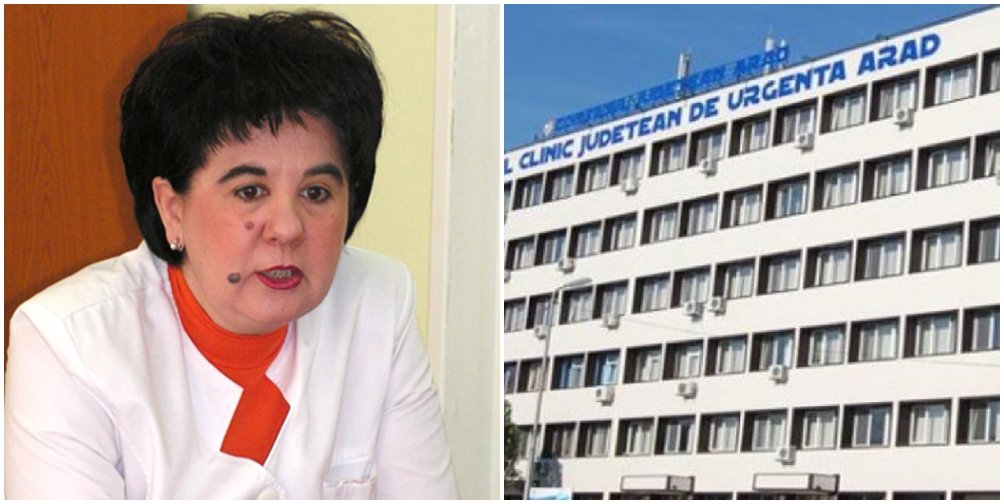 Mirandolina Prişcă va fi noul manager al Spitalului Județean 