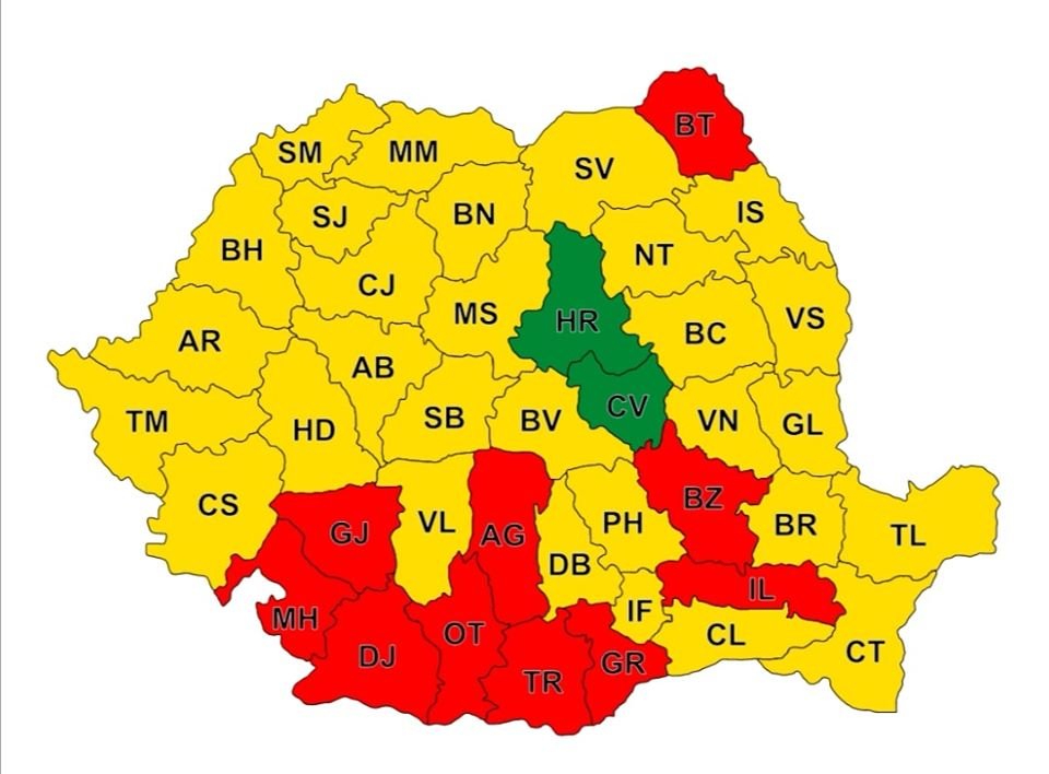 Cum arată harta României după alegerile de ieri