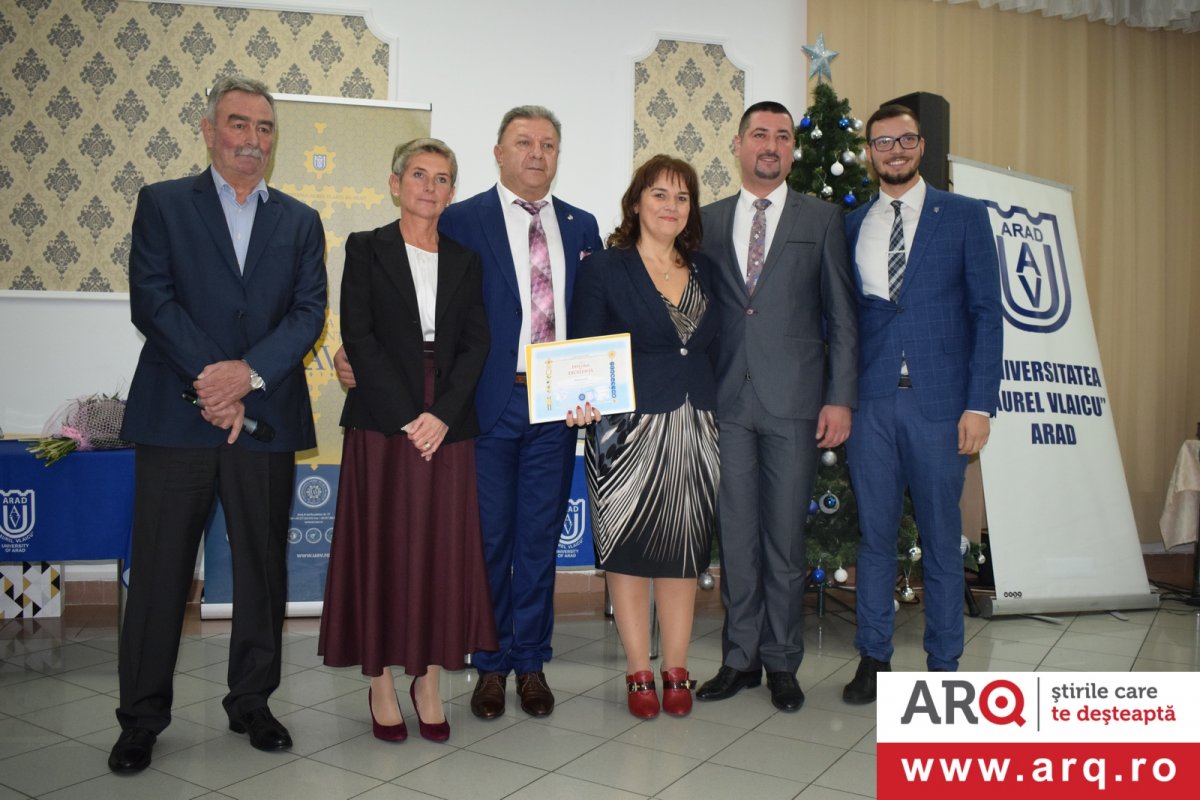 Gala Excelenței la Universitatea Aurel Vlaicu din Arad