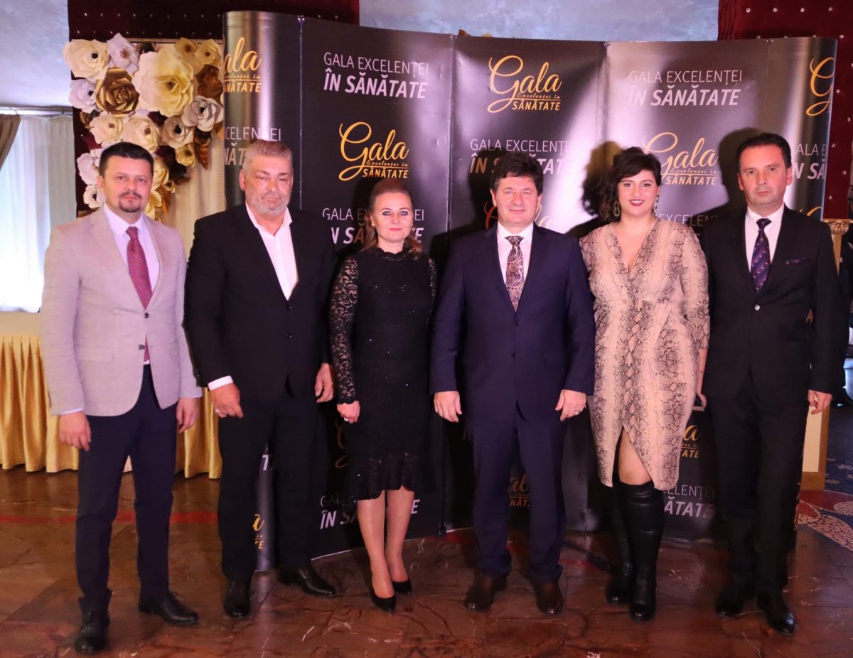 Peste 400 de invitați au participat la Gala Excelenței în Sănătate 2019