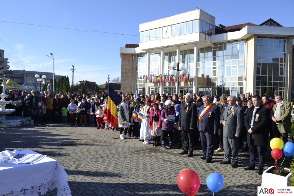 Ziua Națională a României sărbătorită la Sebiș