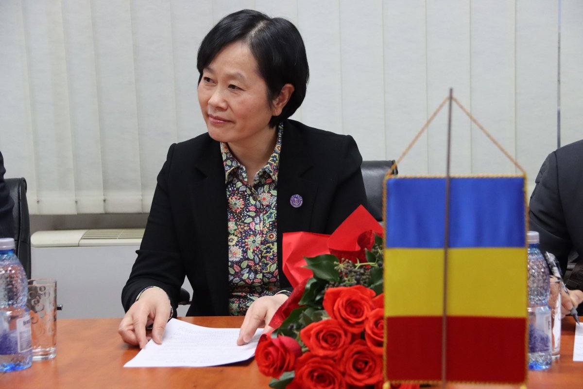 Vizită cu ocazia inaugurării „Centrului Romania-China de Medicină Tradițională Chineză”