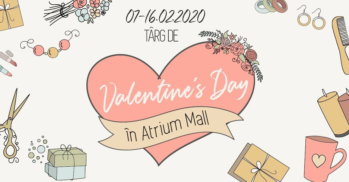 Iubirea își dă întâlnire în Atrium Mall