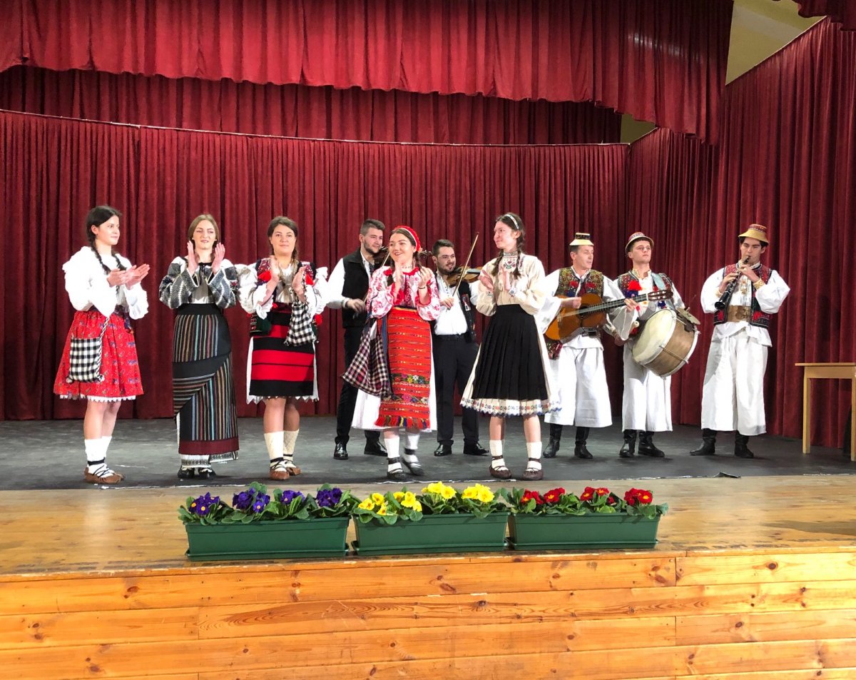 “Mărţişor Cultural Românesc” la Chitighaz (Kétegyháza)