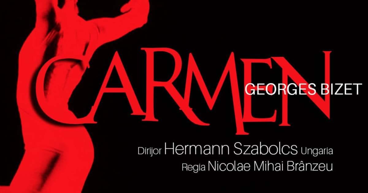 „Carmen” deschide noua stagiune a Filarmonicii Arad