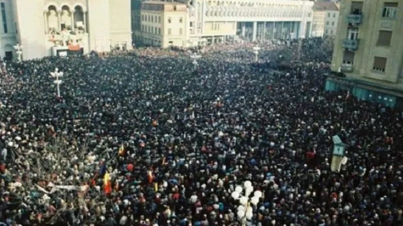 Remember 17 decembrie 1989. Ziua în care s-a tras la Timișoara - primii martiri ai Revoluției