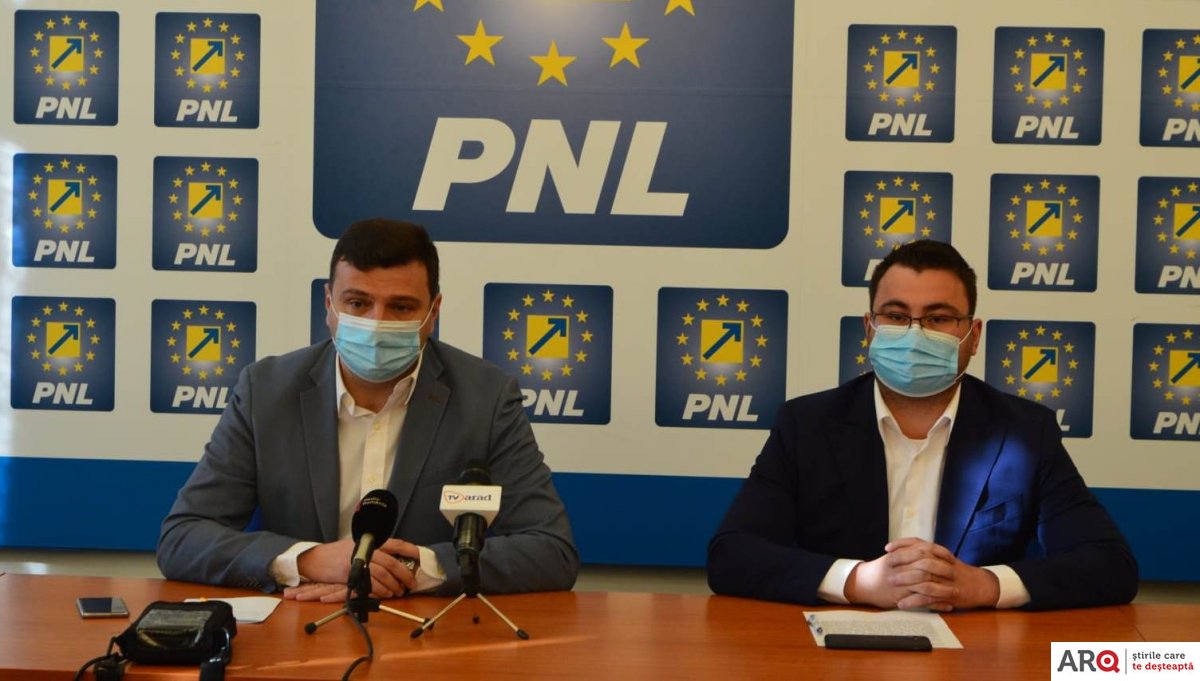 Prioritățile deputaților PNL: susținerea investițiilor și a proiectelor locale; Glad Varga şi Sergiu Bîlcea şi-au anunţat programul de audienţe