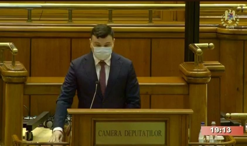 Arădeanul Sergiu Bîlcea a fost ales vicelider al grupului PNL în Camera Deputaţilor