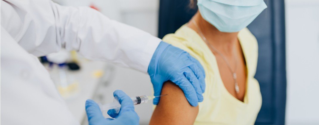Situația privind persoanele vaccinate  in 21..02.2021 la nivelul județului Arad.