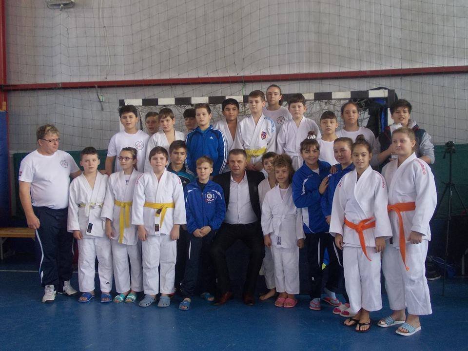 Cantonament la Moneasa pentru judoka CSM Arad