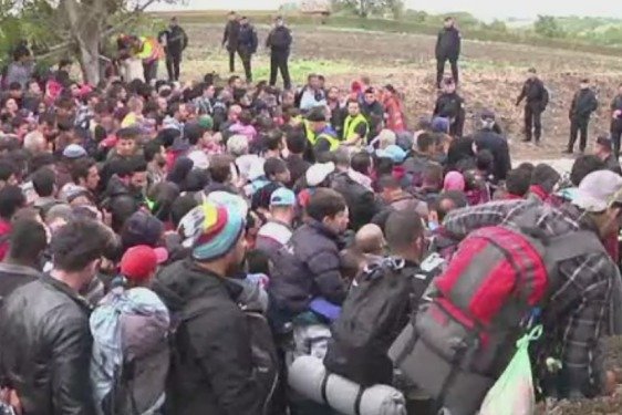 Dosare penale pe numele celor 60 de migranţi prinşi când intrau ilegal în România