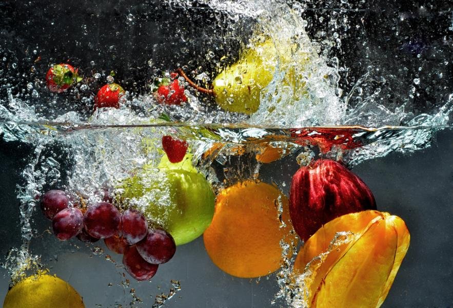 Cea mai simplă metodă pentru a elimina pesticidele din fructe şi legume  