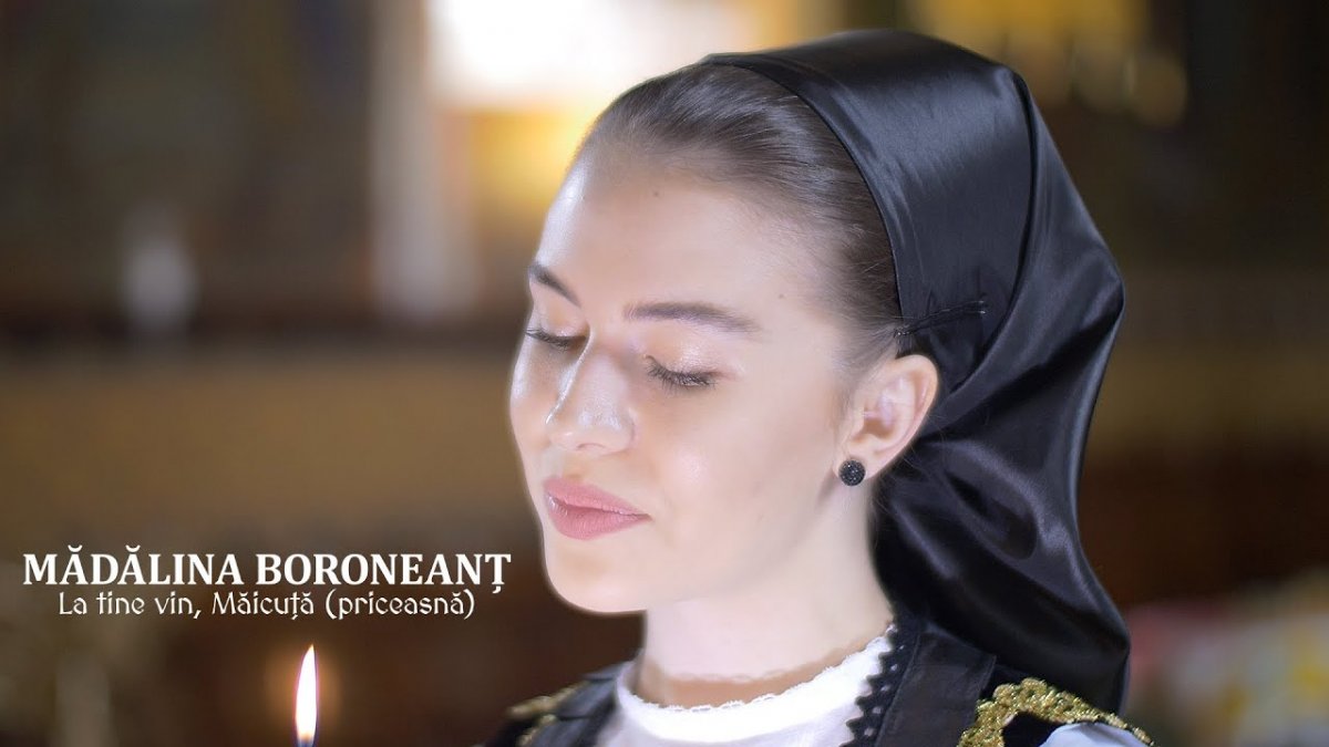 PRICEASNĂ, în interpretarea divină a Mădălinei Boroneanț (video)
