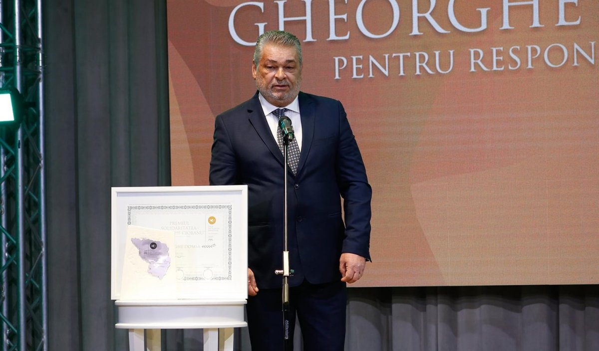 Gheorghe Domşa a fost numit vicepreşedinte al Casei Naţionale de Asigurări de Sănătate