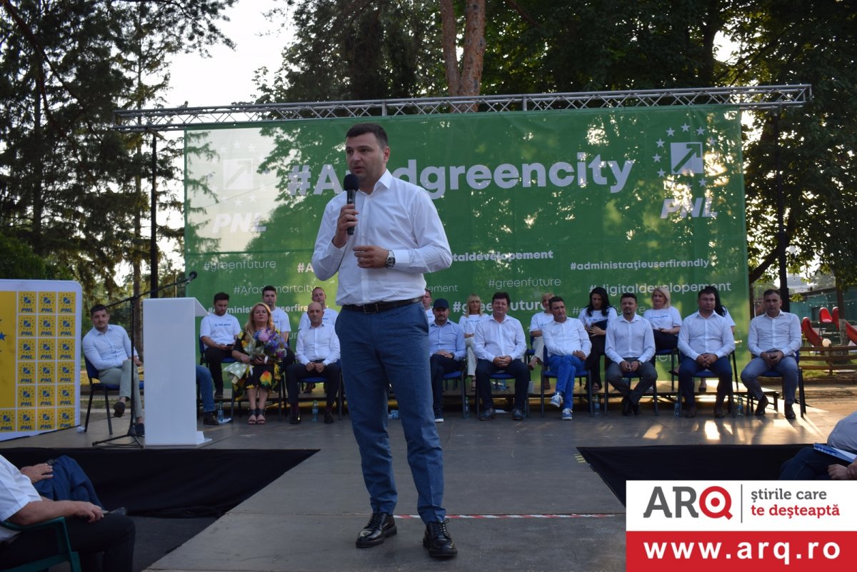 Alegeri la organizaţia municipală cu cei mai mulţi membri din România: Sergiu Bîlcea a obţinut un nou mandat de preşedinte (FOTO)