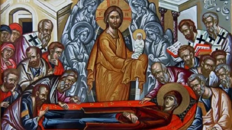Adormirea Maicii Domnului - cea mai veche sărbătoare închinată Sfintei Fecioare. Semnificațiile zilei de 15 august - Sfânta Maria