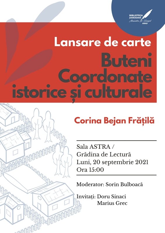 Lansarea volumului „Buteni: coordonate istorice și culturale”